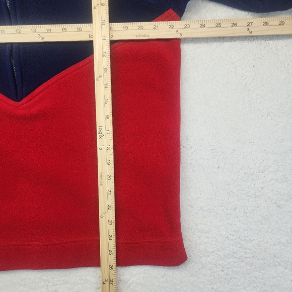 Fila Sport Women's Colorblock Half-Zip Fleece Sweater Small - Picture 5 of 11